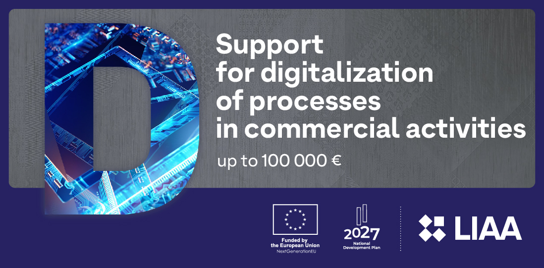 Support for digitalization